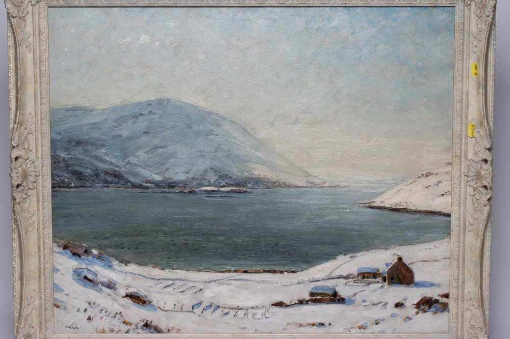 HERBERT F ROYLE (1870-1954) "West Loch Image