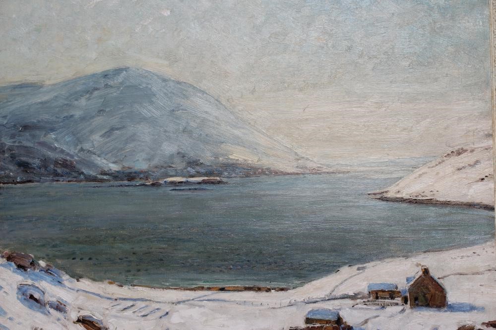 HERBERT F ROYLE (1870-1954) "West Loch Image