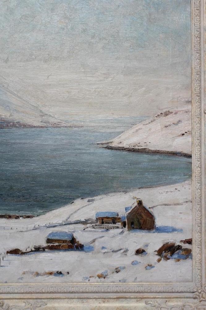 HERBERT F ROYLE (1870-1954) "West Loch Image