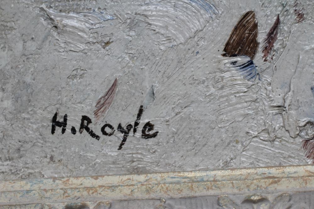 HERBERT F ROYLE (1870-1954) "West Loch Image