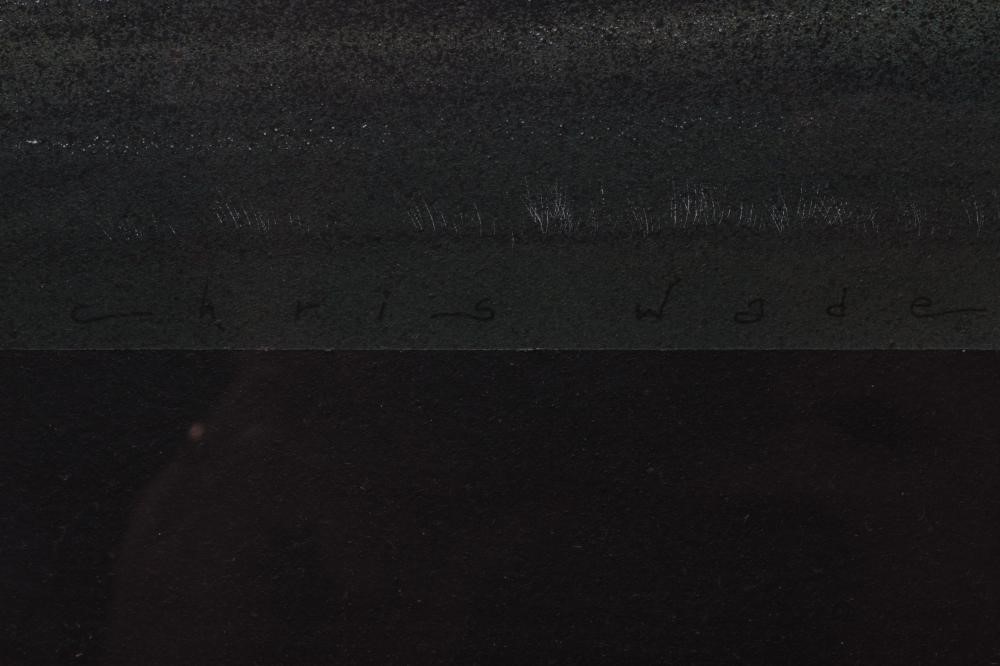 CHRISTOPHER GRAHAM WADE (1954-2008) "Simon's Seat, Wharfedale", signed lower right, acrylic on Image