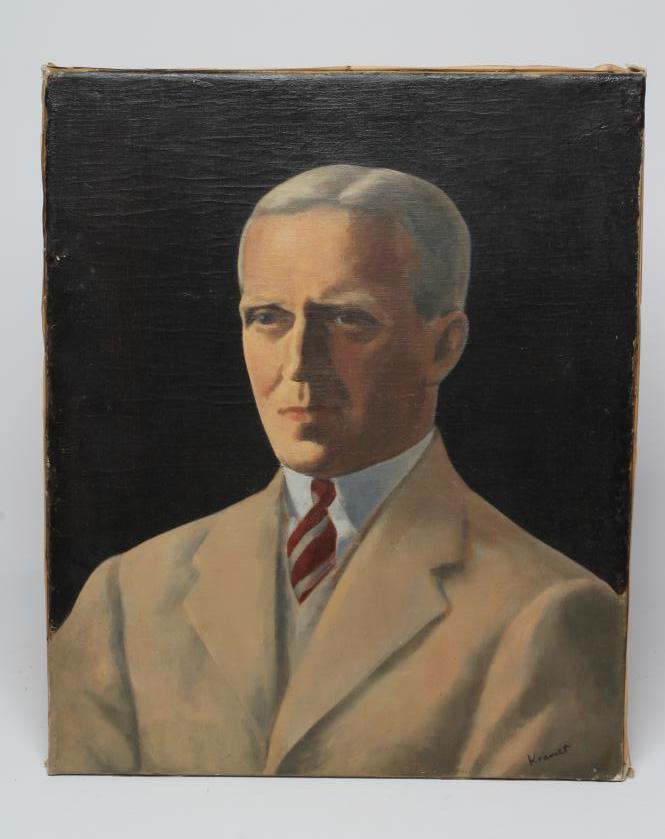JACOB KRAMER (1892-1962) Portrait of a Gentleman Image