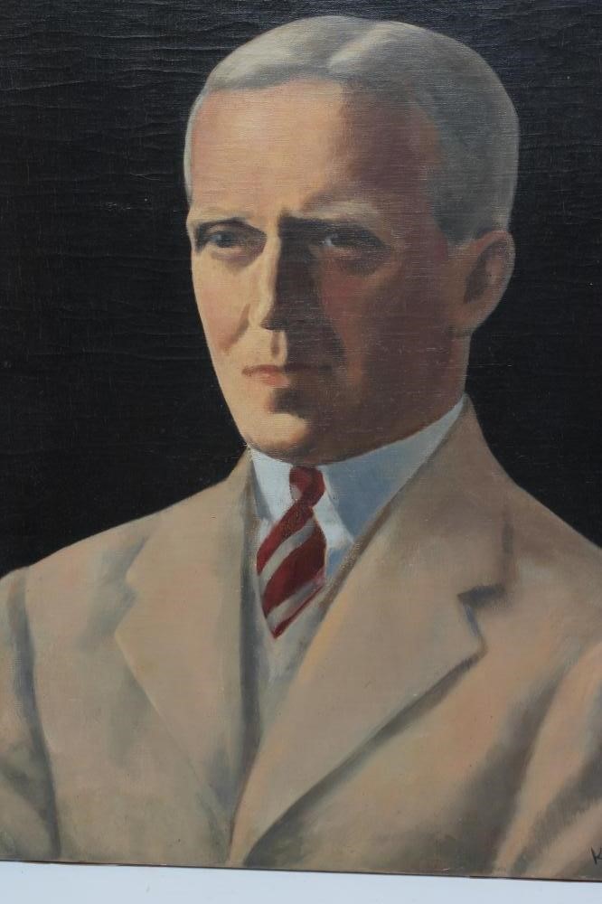JACOB KRAMER (1892-1962) Portrait of a Gentleman Image