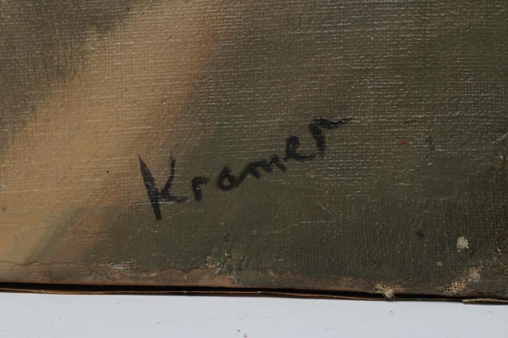 JACOB KRAMER (1892-1962) Portrait of a Gentleman Image