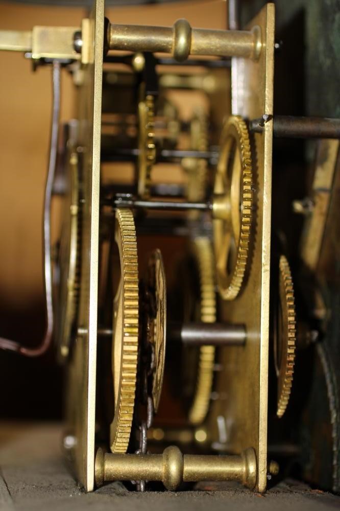 AN OAK LONGCASE CLOCK SIGNED THOMAS LISTER HALIFAX Image