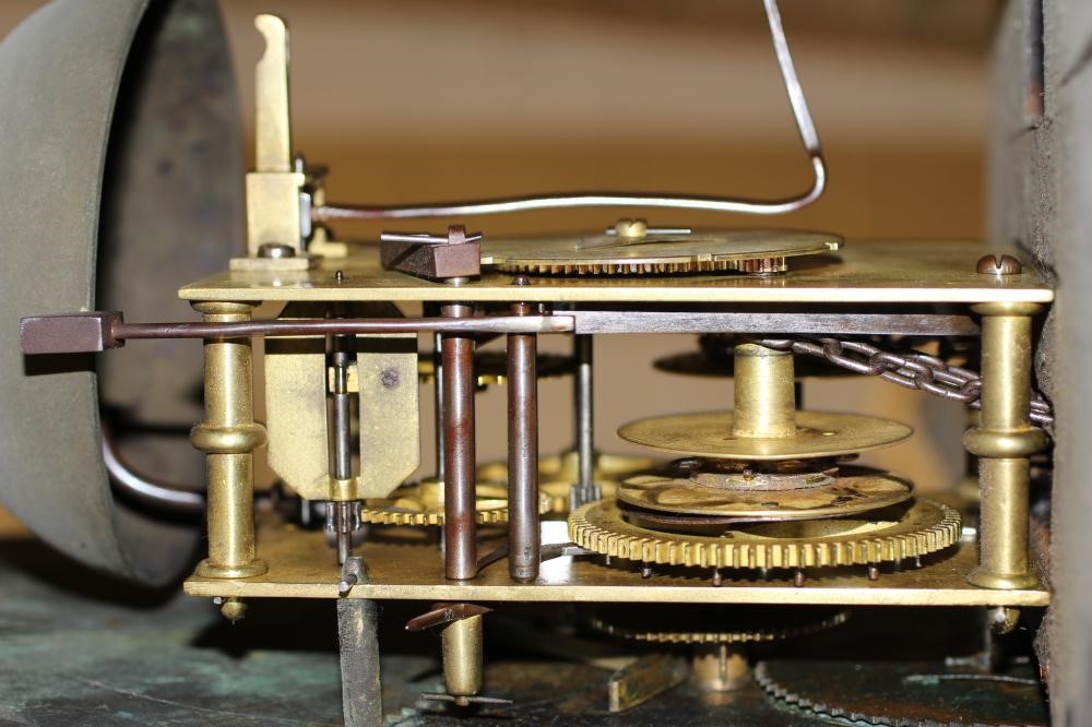 AN OAK LONGCASE CLOCK SIGNED THOMAS LISTER HALIFAX Image