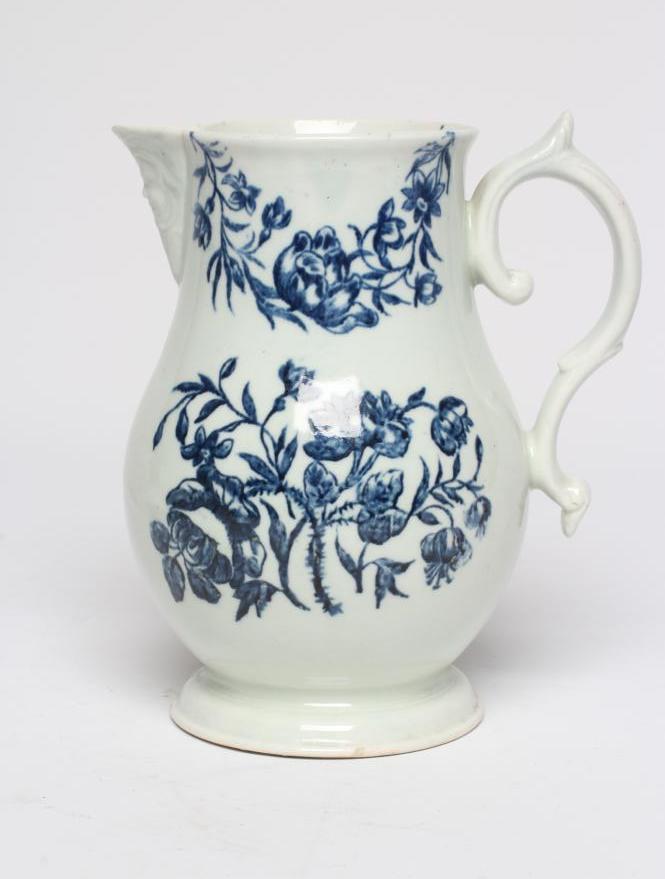 A SETH PENNINGTON PORCELAIN MASK JUG Image