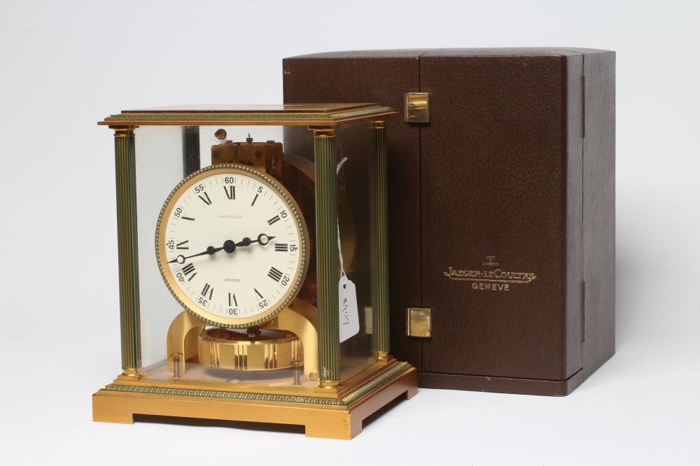 A JAEGER-LECOULTRE VENDOME MODEL ATMOS CLOCK Image