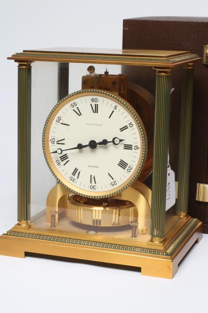 A JAEGER-LECOULTRE VENDOME MODEL ATMOS CLOCK Image