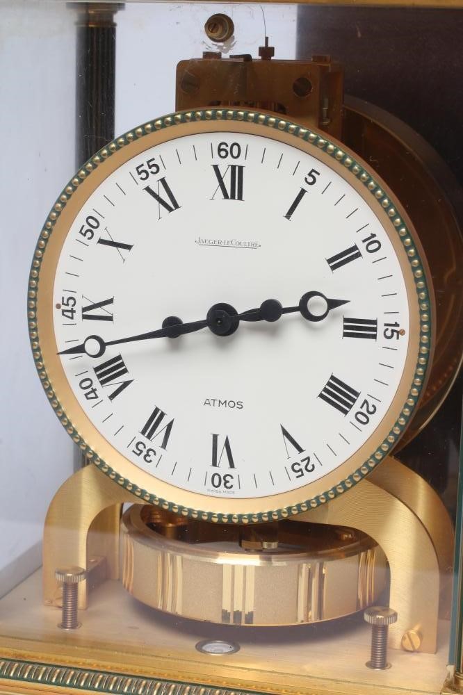 A JAEGER-LECOULTRE VENDOME MODEL ATMOS CLOCK Image