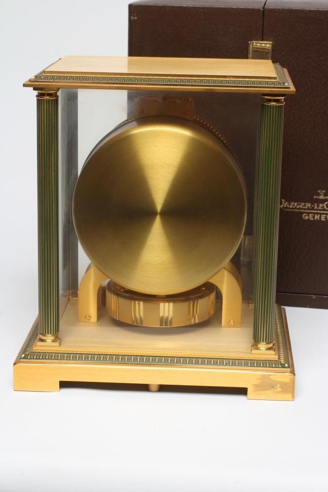 A JAEGER-LECOULTRE VENDOME MODEL ATMOS CLOCK Image