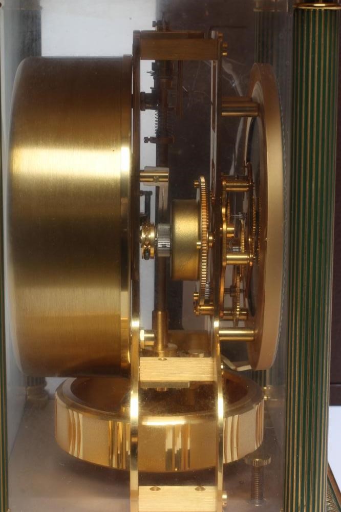 A JAEGER-LECOULTRE VENDOME MODEL ATMOS CLOCK Image