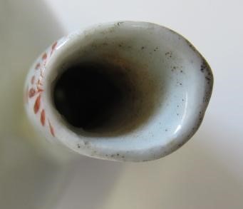 A JOHN PENNINGTON PORCELAIN TEAPOT AND COVER Image