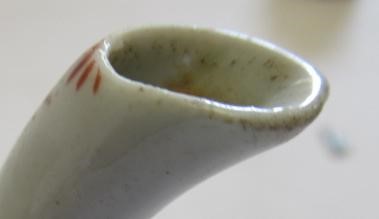 A JOHN PENNINGTON PORCELAIN TEAPOT AND COVER Image