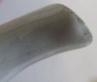 A JOHN PENNINGTON PORCELAIN TEAPOT AND COVER Image