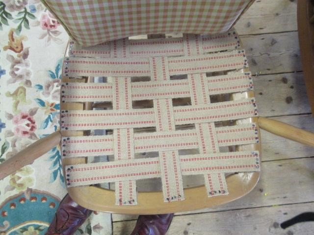 A PAIR OF ERCOL A MODEL 477 ARMCHAIRS Image