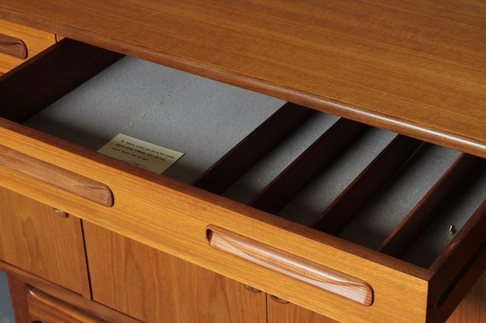 A G PLAN TEAK SIDEBOARD Image