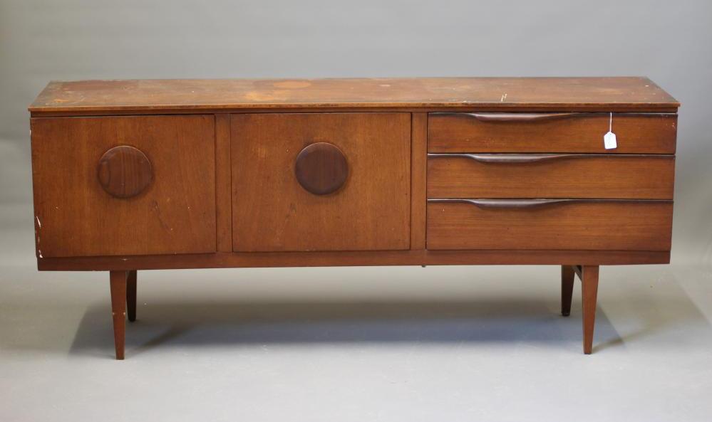 A BEAUTILITY TEAK SIDEBOARD Image