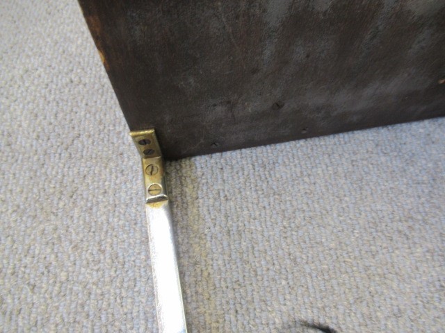 AN ASPREY ART DECO BURR WALNUT AND CHROME DRINKS TROLLEY Image