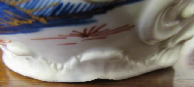 A PAIR OF CHAFFERS PORCELAIN SAUCEBOATS Image