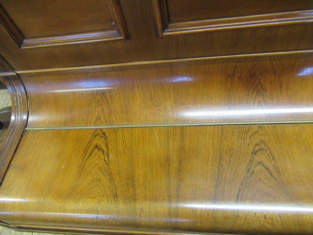 AN EDWARDIAN ROSEWOOD CASED BECHSTEIN UPRIGHT Image