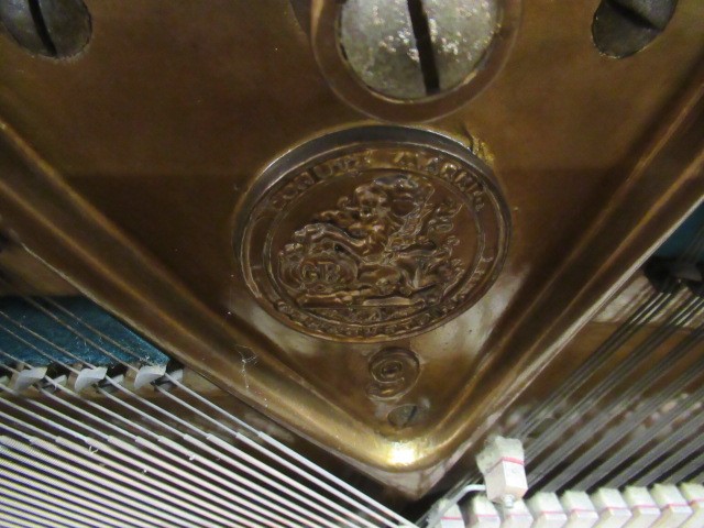 AN EDWARDIAN ROSEWOOD CASED BECHSTEIN UPRIGHT Image