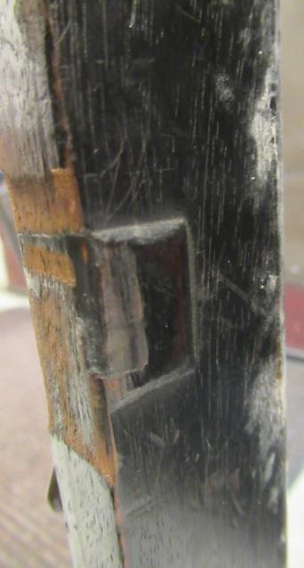 AN EGYPTIAN REVIVAL EBONISED PIER CABINET Image