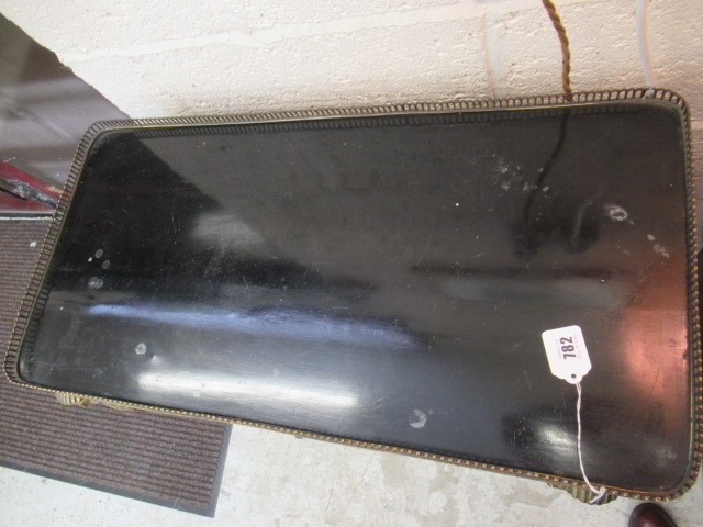 AN EGYPTIAN REVIVAL EBONISED PIER CABINET Image