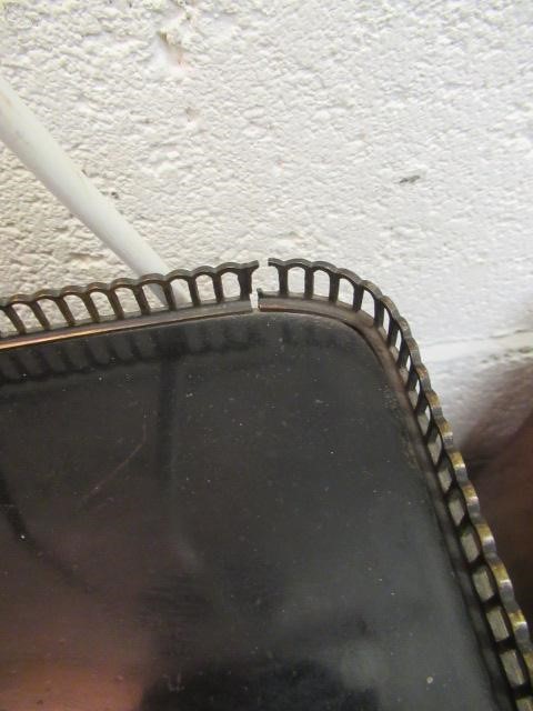 AN EGYPTIAN REVIVAL EBONISED PIER CABINET Image