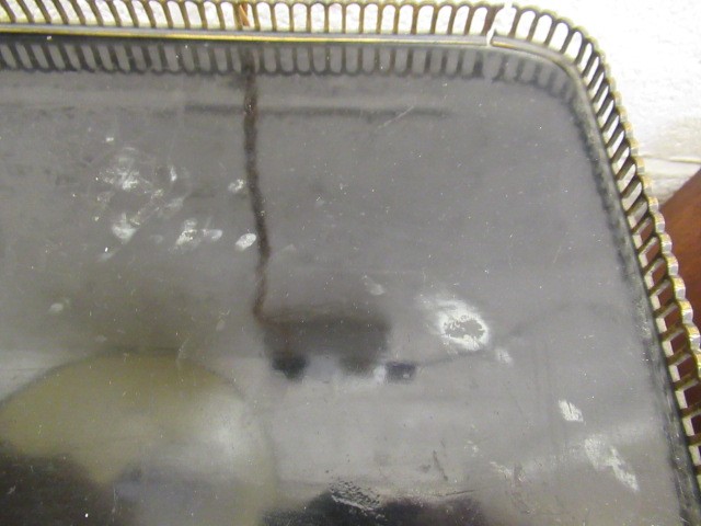 AN EGYPTIAN REVIVAL EBONISED PIER CABINET Image