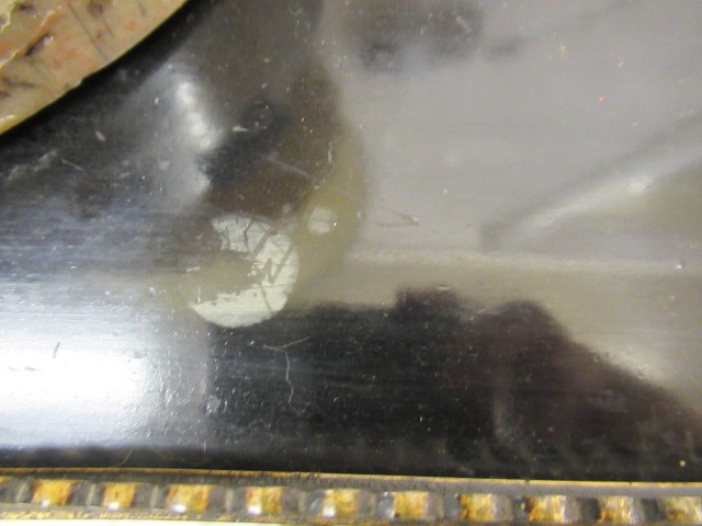 AN EGYPTIAN REVIVAL EBONISED PIER CABINET Image