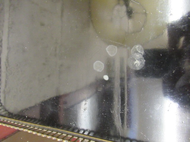 AN EGYPTIAN REVIVAL EBONISED PIER CABINET Image