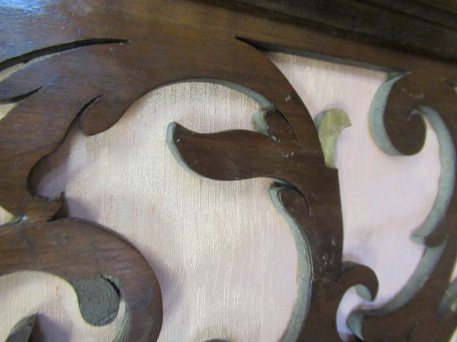 A VICTORIAN BURR WALNUT CREDENZA Image