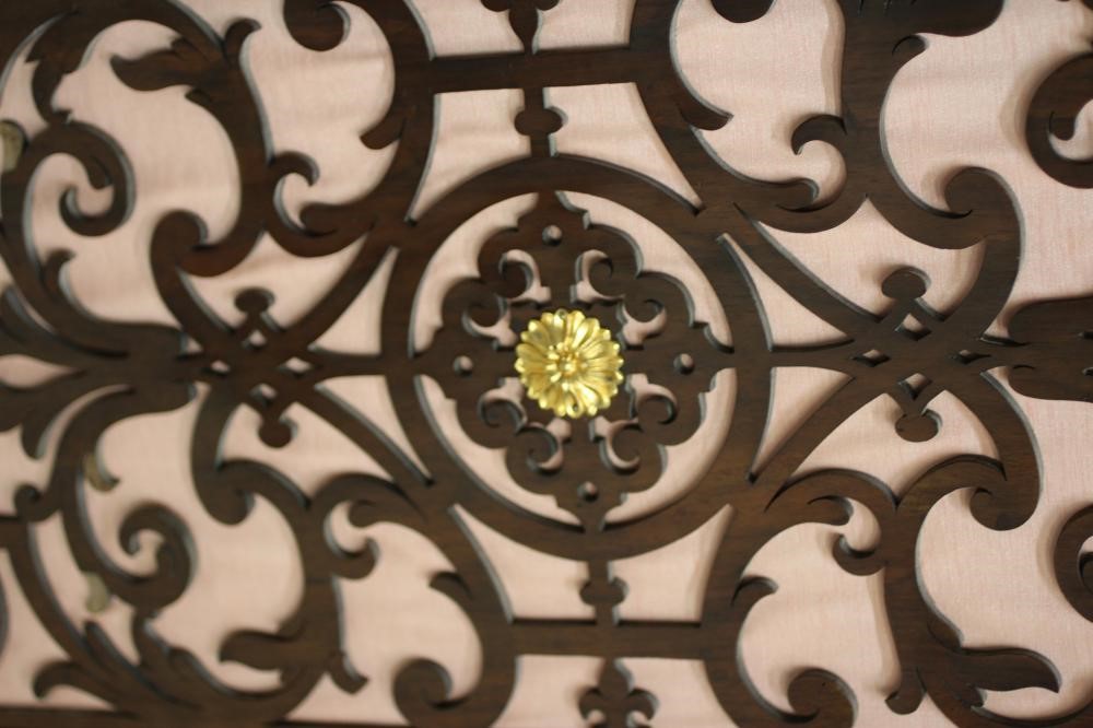 A VICTORIAN BURR WALNUT CREDENZA Image