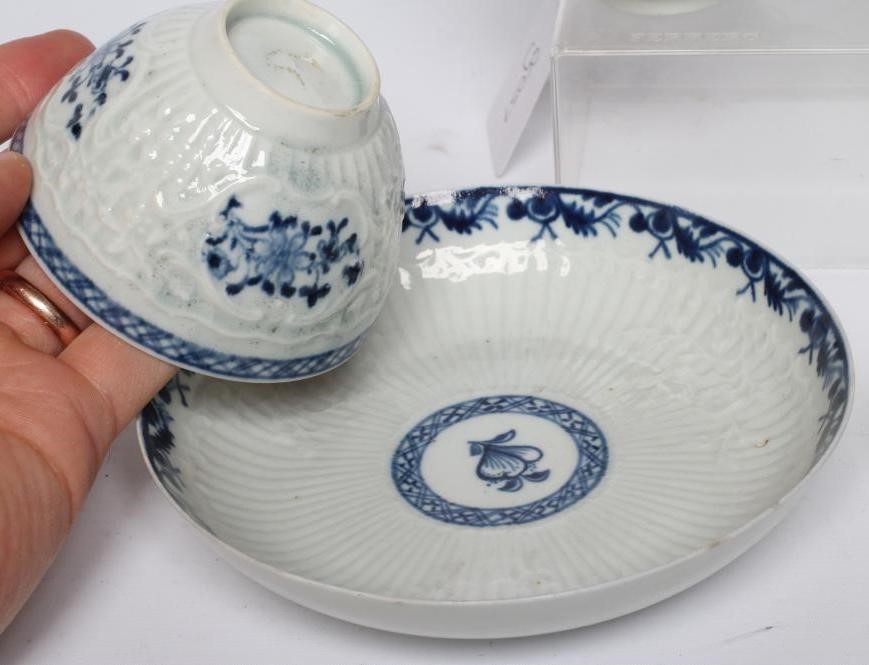 A SETH PENNINGTON PORCELAIN TEABOWL AND SAUCER Image