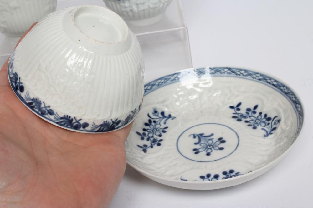 A SETH PENNINGTON PORCELAIN TEABOWL AND SAUCER Image