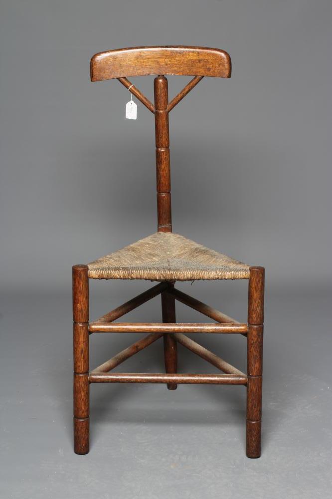 A TURNERS ASH CHAIR Image