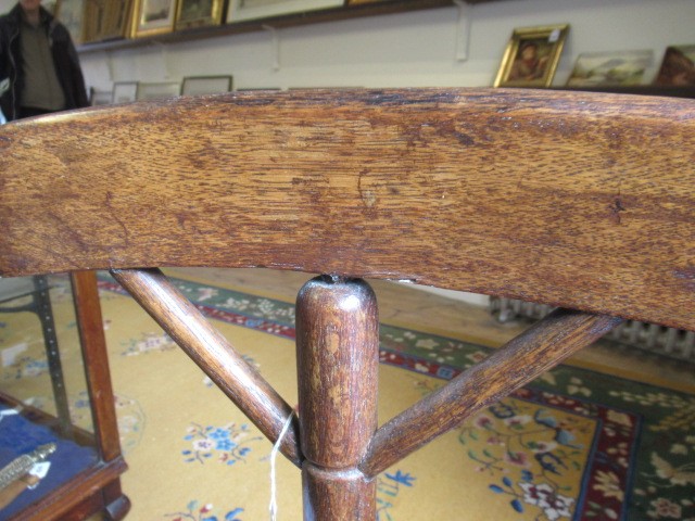 A TURNERS ASH CHAIR Image