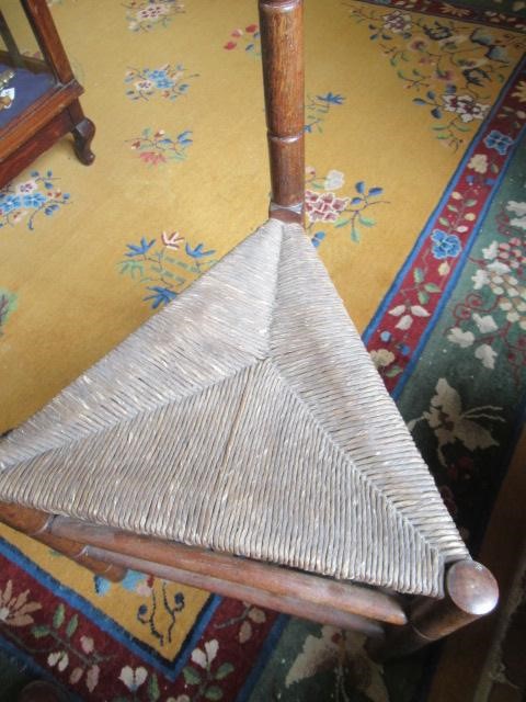 A TURNERS ASH CHAIR Image