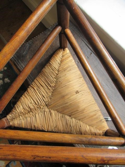 A TURNERS ASH CHAIR Image