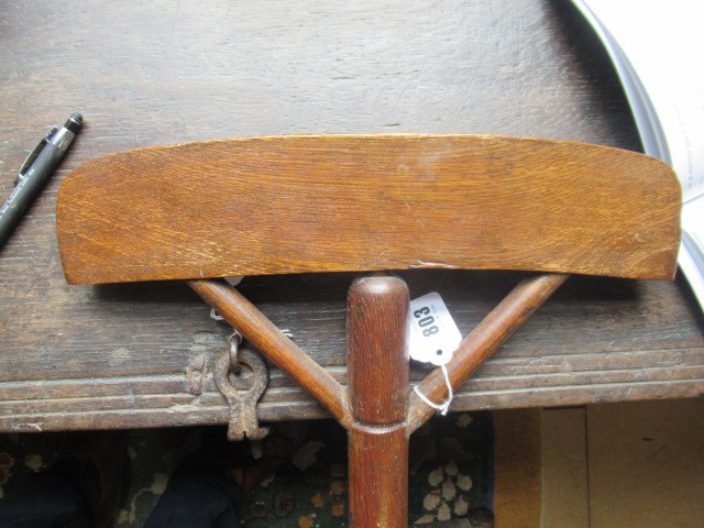 A TURNERS ASH CHAIR Image