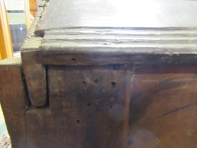 A WELSH OAK ARK OR HUTCH Image