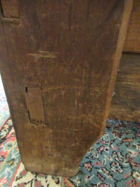 A WELSH OAK ARK OR HUTCH Image