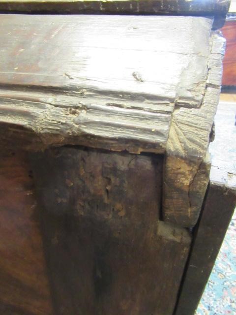 A WELSH OAK ARK OR HUTCH Image