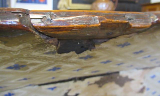 A WELSH OAK ARK OR HUTCH Image