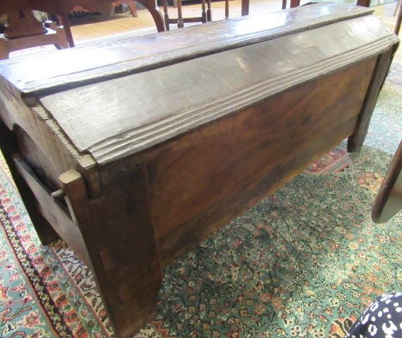 A WELSH OAK ARK OR HUTCH Image