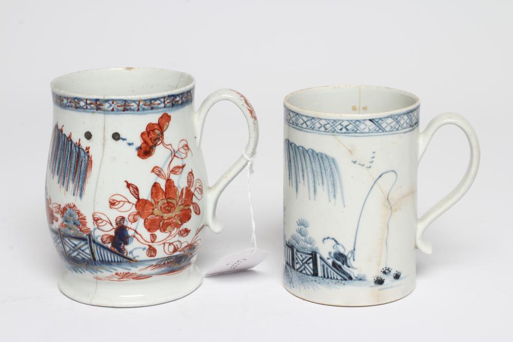 A PORCELAIN MUG - PROBABLY CHRISTIANS Image