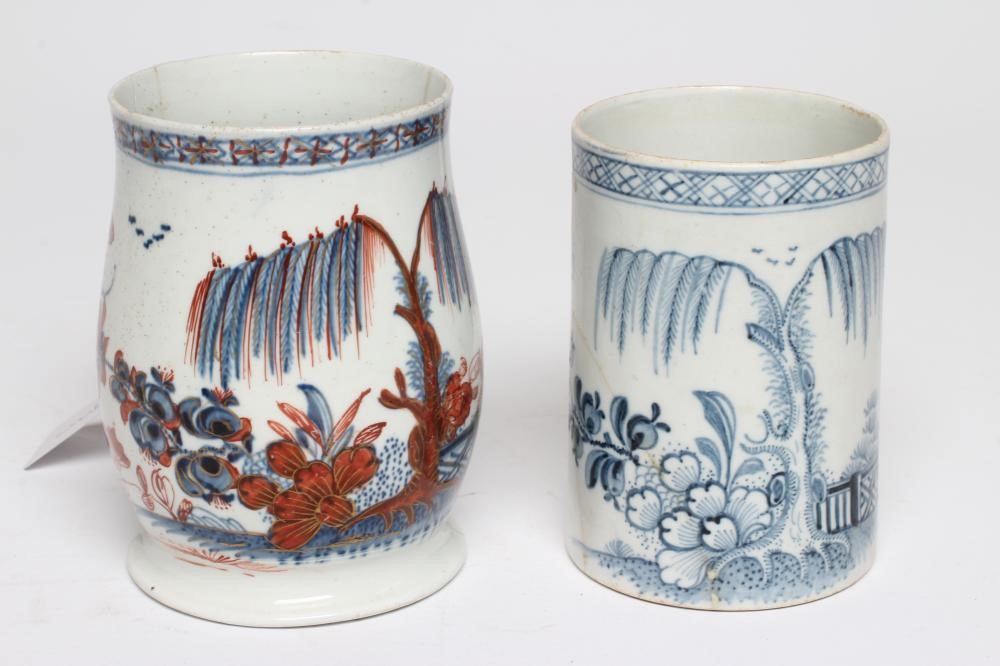 A PORCELAIN MUG - PROBABLY CHRISTIANS Image