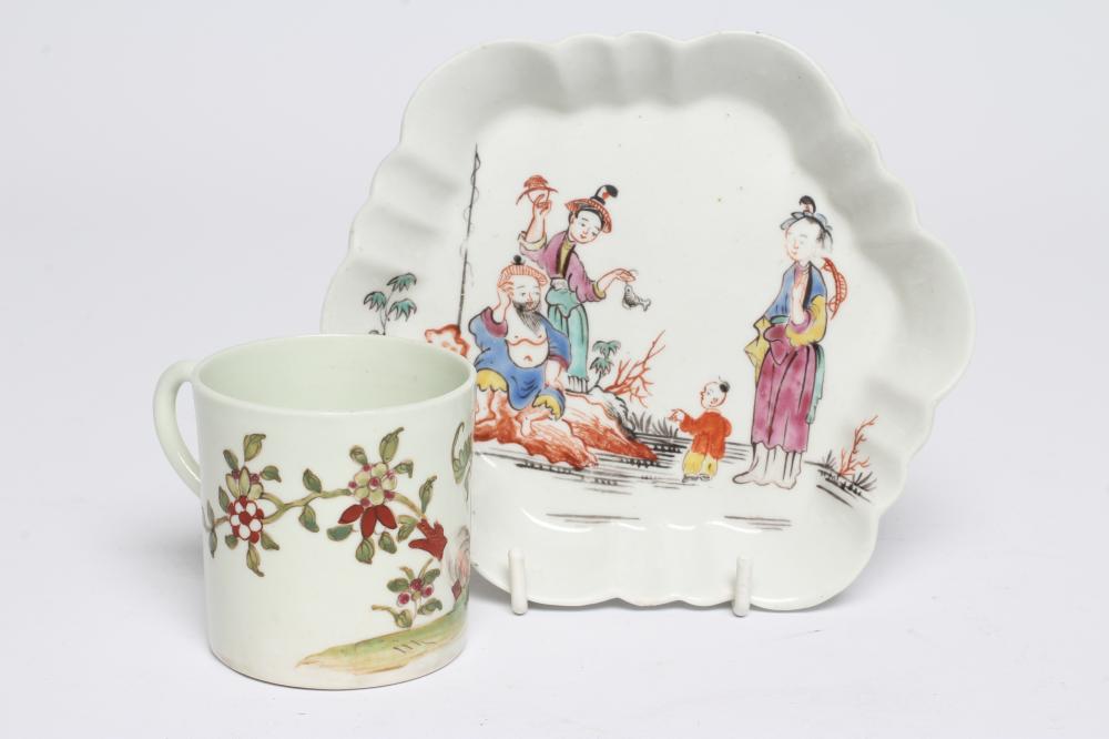 A JAMES PENNINGTON PORCELAIN COFFEE CAN Image