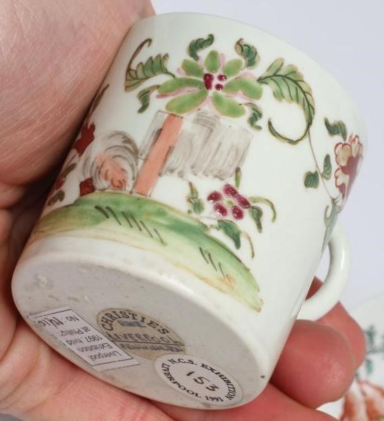 A JAMES PENNINGTON PORCELAIN COFFEE CAN Image